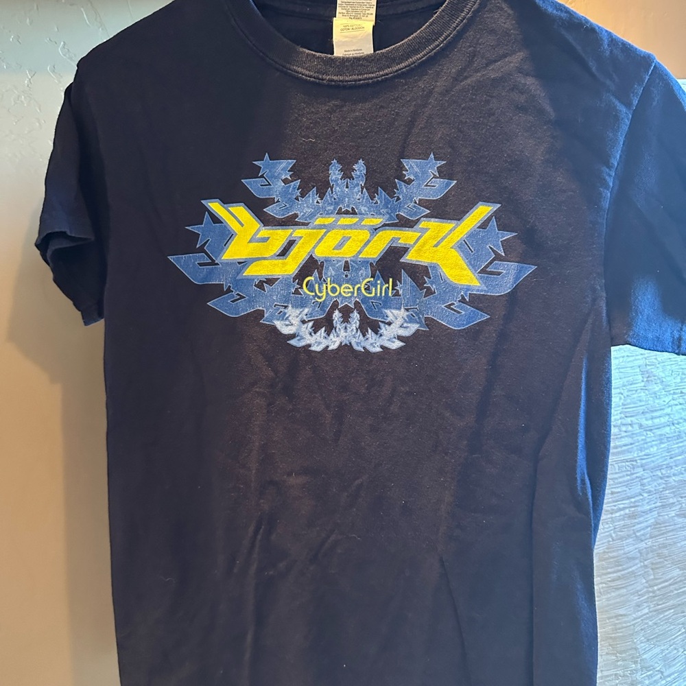 Bjork Cyber Girl Blue T-Shirt